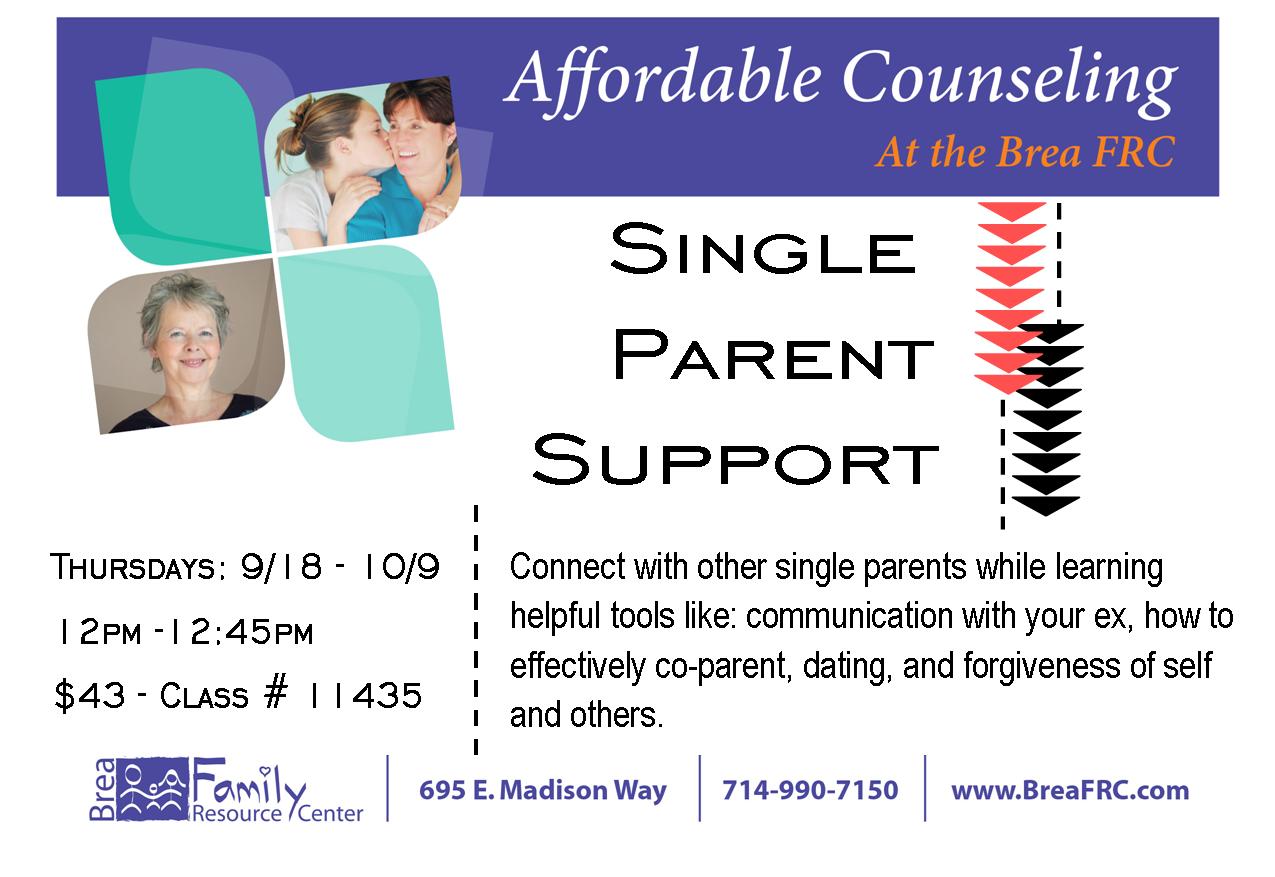 Single Parent Support Group